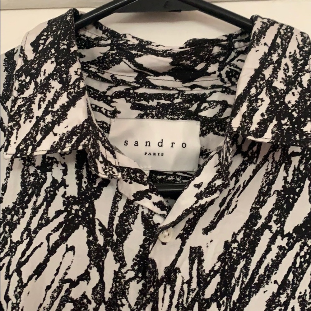 Sandro Paris men’s dress shirt